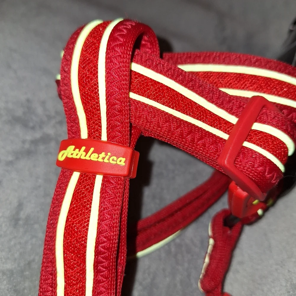 DOCO Step-in Dog Harness~Mesh~Solar~Breathable~Tri Glide~Metal Ring~Med